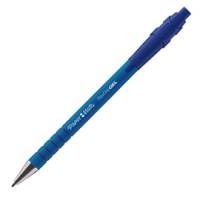 Penna a sfera a scatto Flexgrip Gel punta 0,7 mm blu - 14324