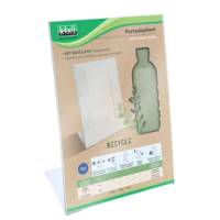 Portadepliant 15 x 21 cm PET riciclato - 14788