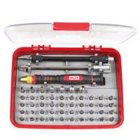 Portainserti di precisione con 51 inserti misure assortite Valex 1453496 - 12604