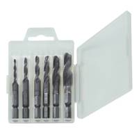 Punte per metallo autofilettanti HSS misure assortite Valex 1461300 - 12752