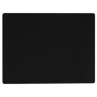 Sottopiatto rettangolare Talk 41 x 31 cm nero - 11997