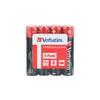 Blister 4 Pile - alkaline - ministilo - AAA - Verbatim - 49500 - 23942495000 - DMwebShop