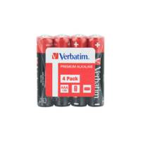 Blister 4 Pile - alkaline - ministilo - AAA - Verbatim - 49500 - 23942495000 - DMwebShop