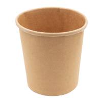 Bowl per zuppe monouso - 480 ml - cartoncino - avana - conf. 25 pezzi - Signor Bio - PBC101BIO25C - 8055715783504 - DMwebShop