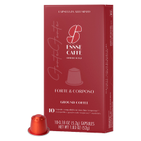 Capsula caffe' ForteForte - compatibile con Nespresso - conf. 100 pezzi - Essse Caffe' - PF-2432 - PF2432 - DMwebShop