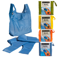 Shopper T-Bag small - riutilizzabile - 35 x 58 cm - colori assortiti - Perfetto - 0463 - 8000957046306 - DMwebShop