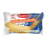 Schiacciatella al naturale - monoporzione 35 gr - conf. 50 pezzi - Forno Damiani - FDSNA - 8011795101232 - DMwebShop