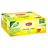 Te' nero - Yellow Label - in filtro - conf. 100 pezzi - Lipton - 69571039 - 8720608011568 - DMwebShop