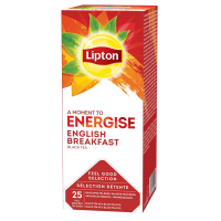 Te' English breakfast - Feel Good Selection - in filtro - conf. 25 pezzi - Lipton - 01-0620 - 8720608021345 - DMwebShop