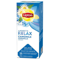 Camomilla - Feel Good Selection - in filtro - conf. 25 pezzi - Lipton - 68384233 - 8720608021406 - DMwebShop
