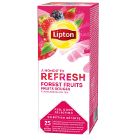 Te' nero Frutti di bosco - Feel Good Selection - in filtro - conf. 25 pezzi - Lipton - 68384216 - 8720608021338 - DMwebShop