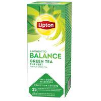 Te' verde puro - Feel Good Selection - in filtro - conf. 25 pezzi - Lipton - 68384193 - 8720608021376 - DMwebShop