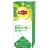 Te' verde puro - Feel Good Selection - in filtro - conf. 25 pezzi - Lipton - 68384193 - 8720608021376 - DMwebShop