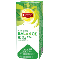 Te' verde puro - Feel Good Selection - in filtro - conf. 25 pezzi - Lipton - 68384193 - 8720608021376 - DMwebShop