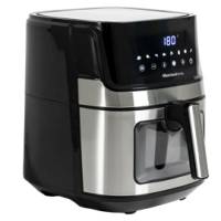 Friggitrice ad aria smart Ginevra - 26,8 x 33,7 x 34,2 cm - 6,5 lt - nero - Melchioni Family - 118340033 - 8006012372113 - DMwebShop