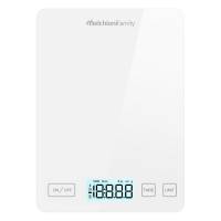 Bilancia da cucina Smarty - con connessione wi-fi - peso massimo 5 kg - bianco - Melchioni Family - 118210028 - 8006012372540 - DMwebShop
