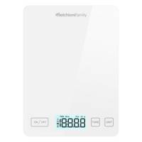Bilancia da cucina Smarty con connessione wi-fi peso massimo 5 kg bianco - 118210028 - 8006012372540 - DMwebShop