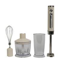 Set cordless Ariel - frullatore immersione-sbattitore-tritatutto - bianco - Melchioni Family - 118420038 - 8006012370836 - DMwebShop