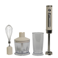 Set cordless Ariel - frullatore immersione-sbattitore-tritatutto - bianco - Melchioni Family - 118420038 - 8006012370836 - DMwebShop