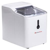 Macchina del ghiaccio Cubik - con compressore - 120 W - bianco - Melchioni Family - 118700201 - 8006012370317 - DMwebShop