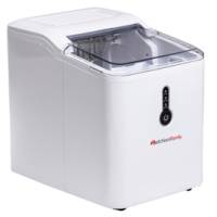 Macchina del ghiaccio Cubik - con compressore - 120 W - bianco - Melchioni Family - 118700201 - 8006012370317 - DMwebShop