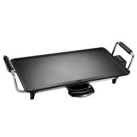 Piastra antiaderente Atena - 43 x 23 cm - 2000 W - nero - Melchioni Family - 118380037 - 8006012372519 - DMwebShop