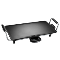 Piastra antiaderente Atena - 43 x 23 cm - 2000 W - nero - Melchioni Family - 118380037 - 8006012372519 - DMwebShop
