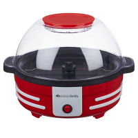 Macchina per pop corn - con coperchio - 850 W - rosso - Melchioni Family - 118370002 - 8006012372458 - DMwebShop