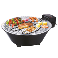 Griglia elettrica da tavolo BBQ1 - 1250 W - nero - Melchioni Family - 118380031 - 8006012342192 - DMwebShop