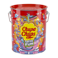 Chupa Chups - cofanetto latta -150 pezzi - 9300500 - 108003440038543 - DMwebShop