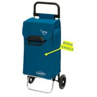 Carrello spesa Pisa - con borsa termica - 60 lt - No Brand - 6129800 - 8001851008438 - DMwebShop