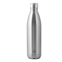Borraccia termica - 750 ml - acciaio - colore naturale - No Brand - 8657608 - 8003512739880 - DMwebShop