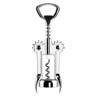 Levatappi Soave - a 2 leve - metallo cromato - No Brand - 8388400 - 8003512588099 - DMwebShop