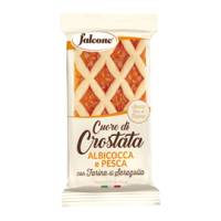 Cuor di crostata albicocca e pesca - 60 gr - conf. 44 pezzi - Dolciaria Falcone - 01-0409 - 100494PZ - DMwebShop