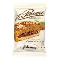 Il Piacere Cioco Snack - nocciola - 60 gr - Falcone - conf. 36 pezzi - Dolciaria Falcone - 01-0637 - 8023696000279 - DMwebShop
