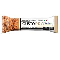 Barretta proteica GustoPro - cioccolato fondente e cookie - 40 gr - conf. 24 pezzi - Falco - 01-0399 - 8033501516215 - DMwebShop