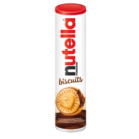 Nutella Biscuits - tubo - 166 gr - Ferrero - 01-0667 - 8000500310397 - DMwebShop
