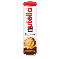 Nutella Biscuits - tubo - 166 gr - conf. 20 pezzi - Ferrero - 01-0667 - 8000500310397 - DMwebShop