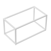 Stand buffet GN 1/3 - 32,5 x 17,6 x 16 cm - metallo - bianco - Leone - T0581.Y - 8024112017895 - DMwebShop