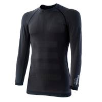 T-Shirt Thermo Active - manica lunga - taglia S-M - antracite - Rossini - HH072-16-M - 8056149332023 - DMwebShop