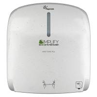 Distributore asciugamani piegati a Z-W Simplify - 29 x 10,8 x 33,6 cm - white wood - Papernet - 421336 - 8024929009595 - DMwebShop