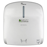 Distributore asciugamani piegati a Z-W Simplify - 29 x 10,8 x 33,6 cm - white wood - Papernet - 421336 - 8024929009595 - DMwebShop