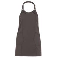 Grembiule Virginia - taglia unica - PL-cotone - tortora - Giblor's - Q1H00267-Z41 - 8050503080230 - DMwebShop