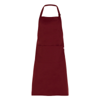 Grembiule Zante - taglia unica - PL-cotone - bordeaux - Giblor's - Q1H00212-U35 - 8011513104934 - DMwebShop