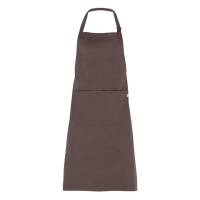Grembiule Zante - taglia unica - PL-cotone - tortora - Giblor's - Q1H00212-Z41 - 8011513104958 - DMwebShop