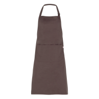 Grembiule Zante - taglia unica - PL-cotone - tortora - Giblor's - Q1H00212-Z41 - 8011513104958 - DMwebShop