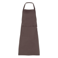 Grembiule Zante - taglia unica - PL-cotone - tortora - Giblor's - Q1H00212-Z41 - 8011513104958 - DMwebShop