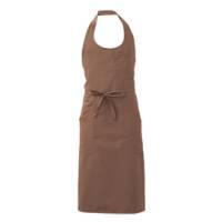 Grembiule Capri - taglia unica - PL - caffe' - Giblor's - Q1H00208-U33 - 8011513102350 - DMwebShop