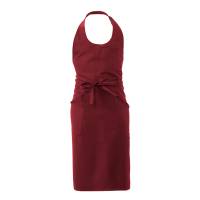 Grembiule Capri - taglia unica - PL - bordeaux - Giblor's - Q1H00208-U35 - 8011513102367 - DMwebShop