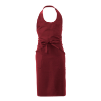 Grembiule Capri - taglia unica - PL - bordeaux - Giblor's - Q1H00208-U35 - 8011513102367 - DMwebShop